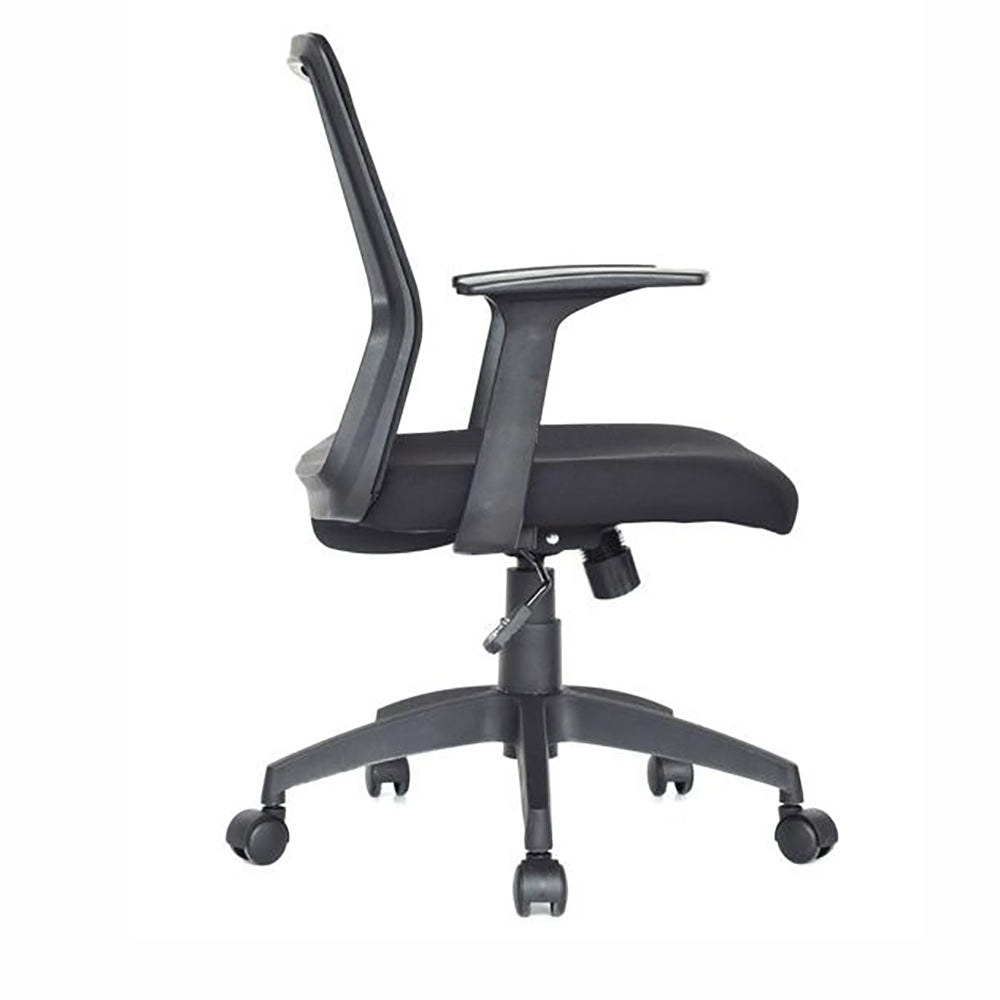 Silla De Oficina Auri Giratoria Negro