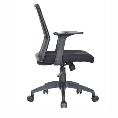Silla De Oficina Auri Giratoria Negro