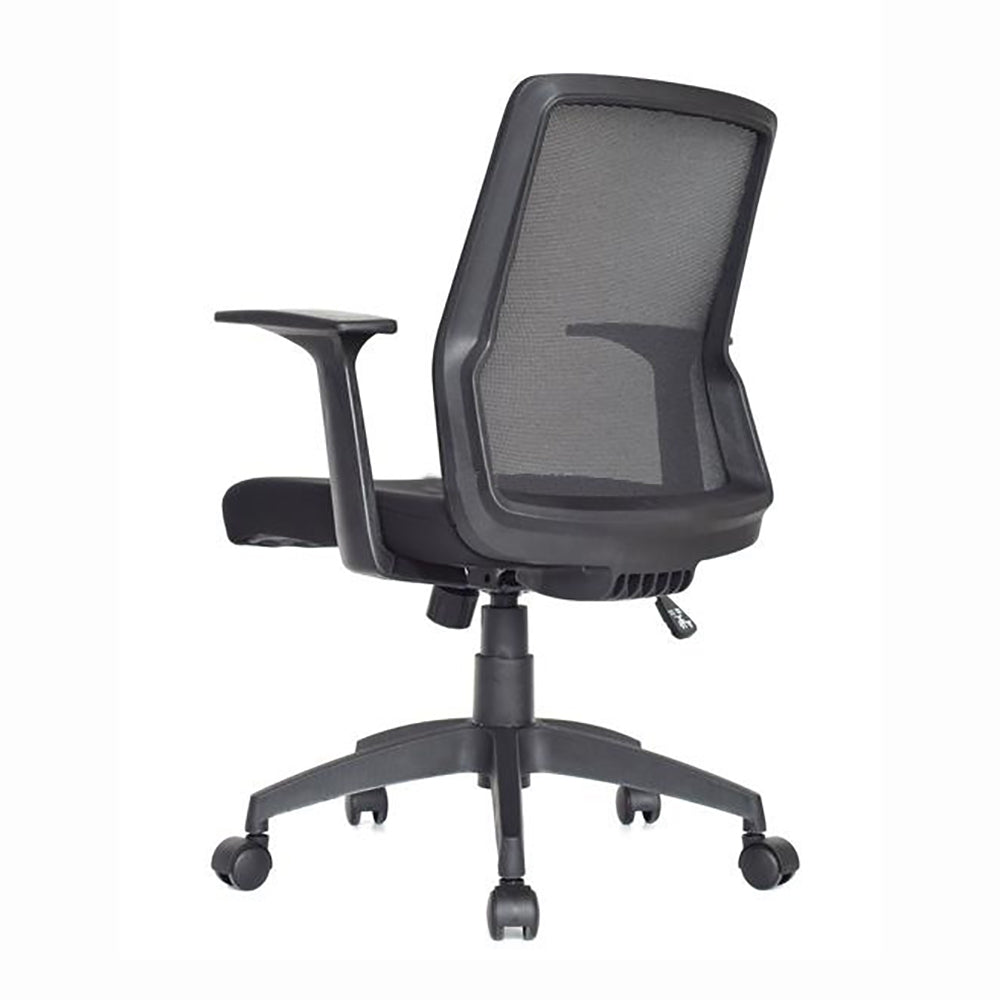 Silla De Oficina Auri Giratoria Negro