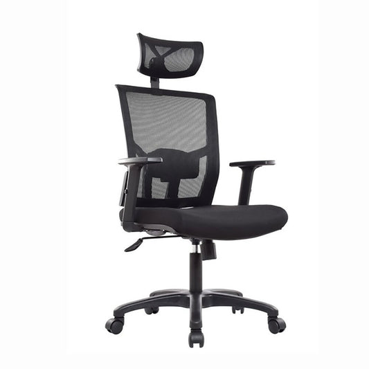 Silla De Oficina Anheli Presidente Negro