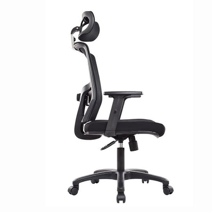 Silla De Oficina Anheli Presidente Negro