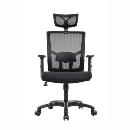 Silla De Oficina Anheli Presidente Negro