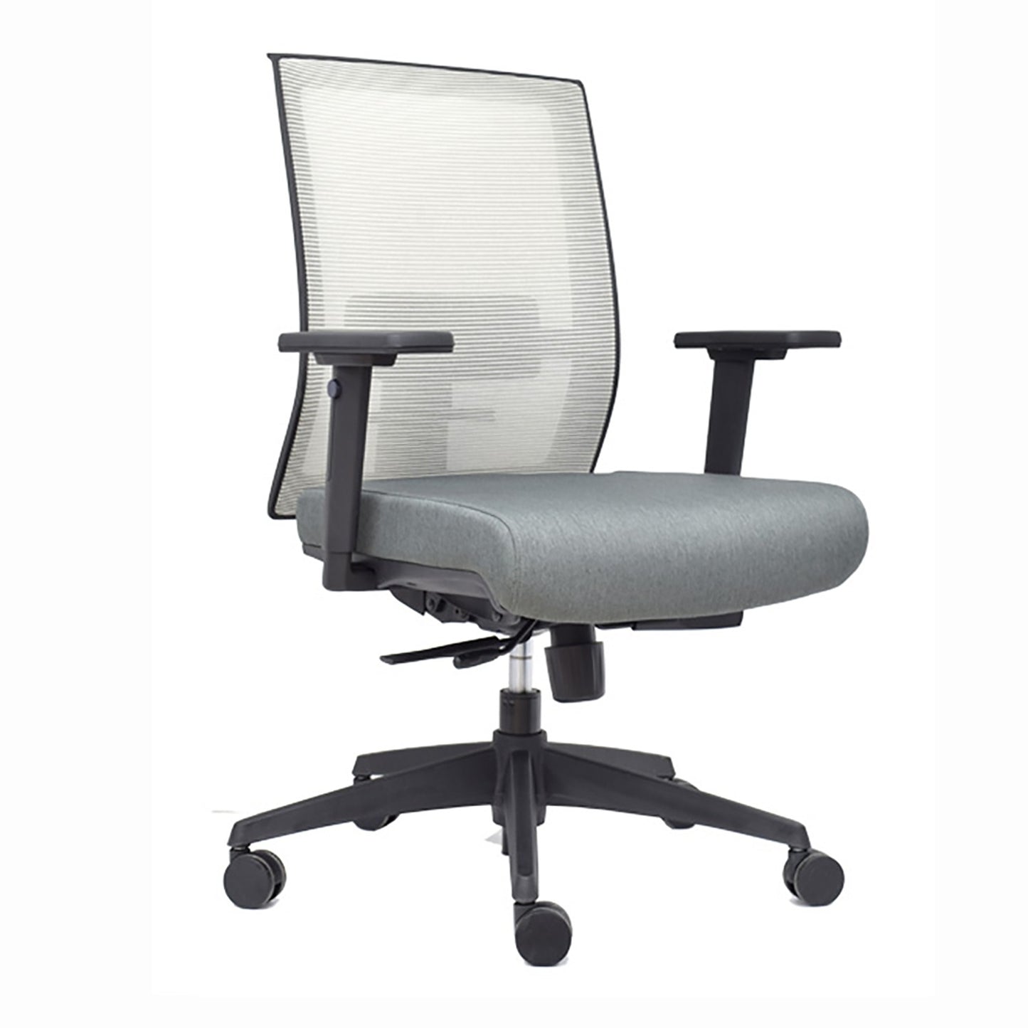 Silla De Oficina Nuvoa Gerente Gris
