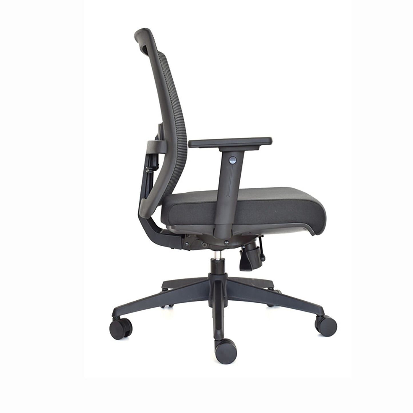 Silla De Oficina Nuvoa Gerente Gris