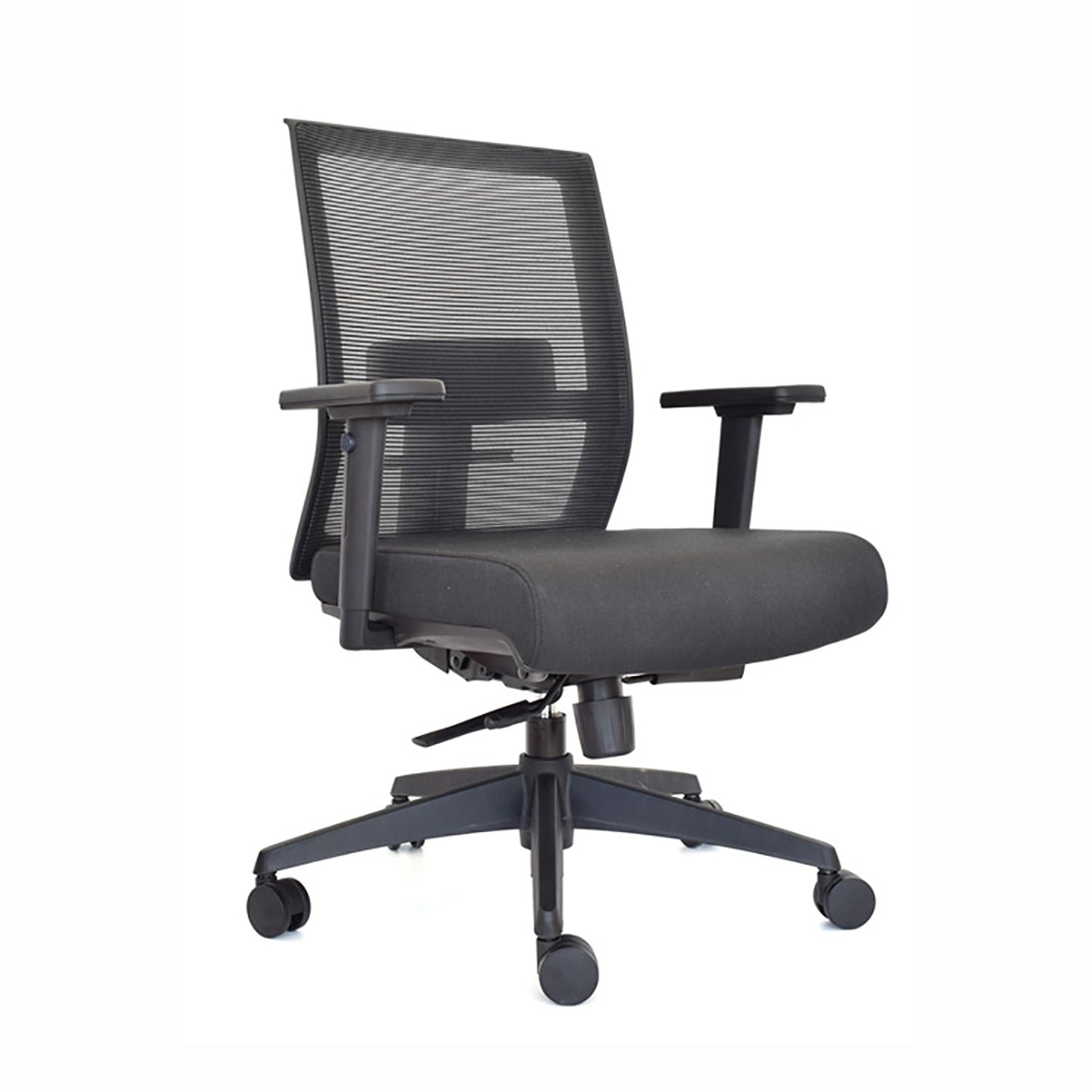 Silla De Oficina Nuvoa Gerente Negro