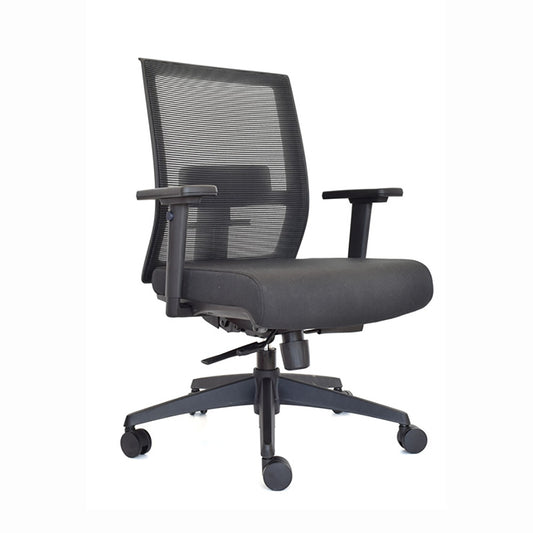 Silla De Oficina Nuvoa Gerente Negro