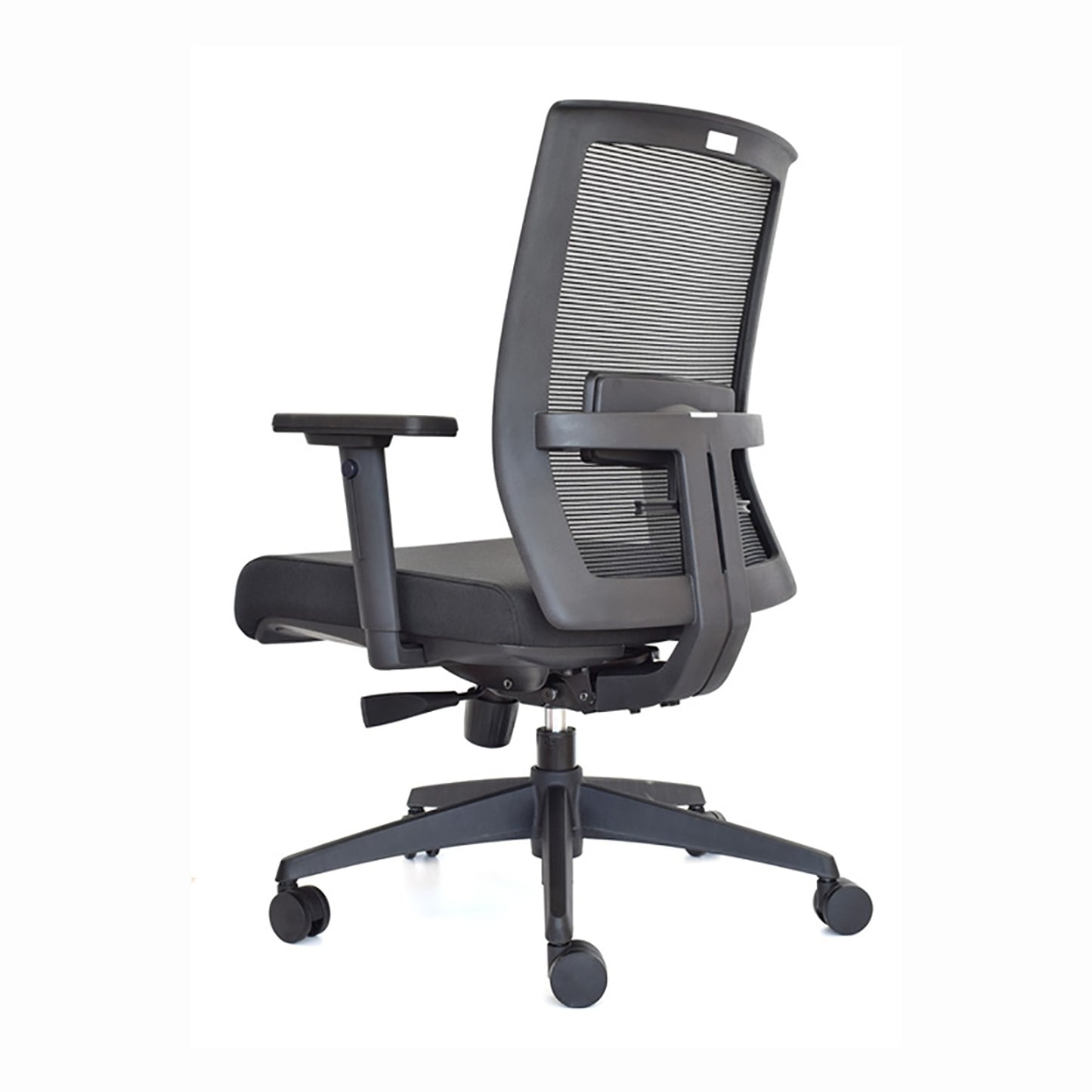 Silla De Oficina Nuvoa Gerente Negro