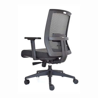 Silla De Oficina Nuvoa Gerente Negro