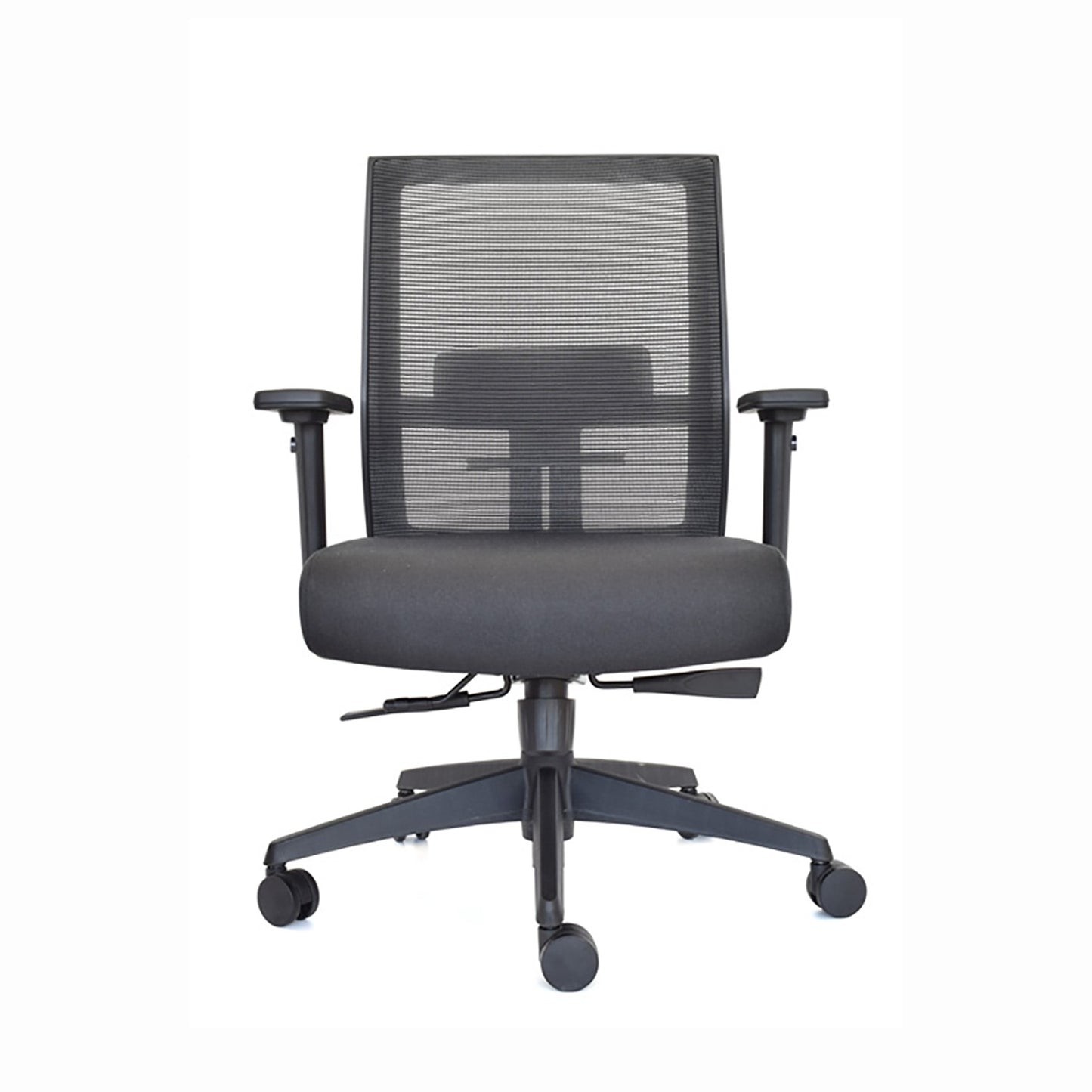 Silla De Oficina Nuvoa Gerente Negro
