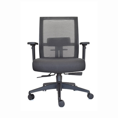 Silla De Oficina Nuvoa Gerente Negro