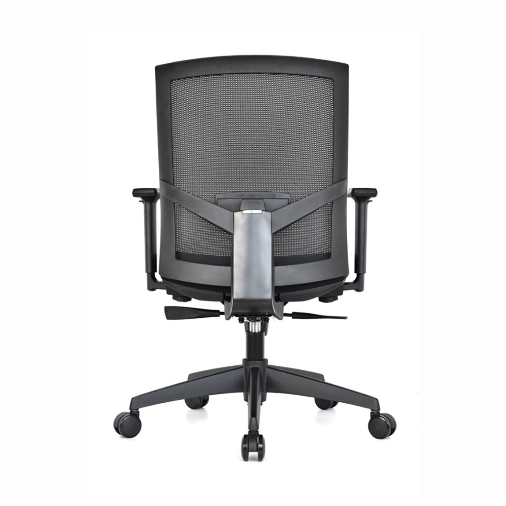 Silla De Oficina Donaka Gerente Negro