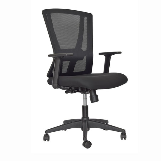 Silla De Oficina Afula Gerente Negro