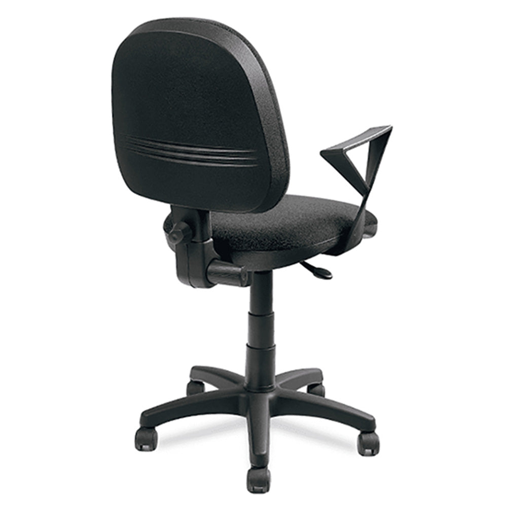 Silla Giratoria Italiana Romina Negro