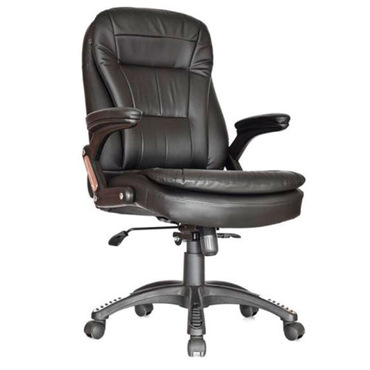 Silla De Oficina Brama Presidente Negro