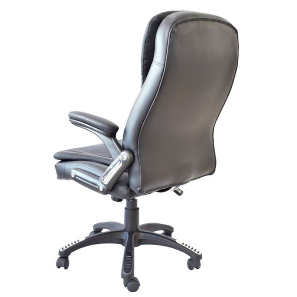 Silla De Oficina Brama Presidente Negro