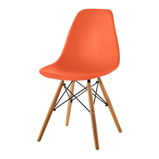Silla Eames Naranja