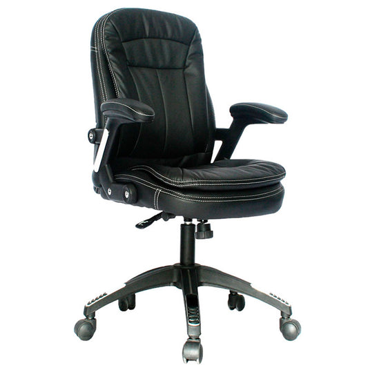Silla De Oficina Mileto Gerente Negro