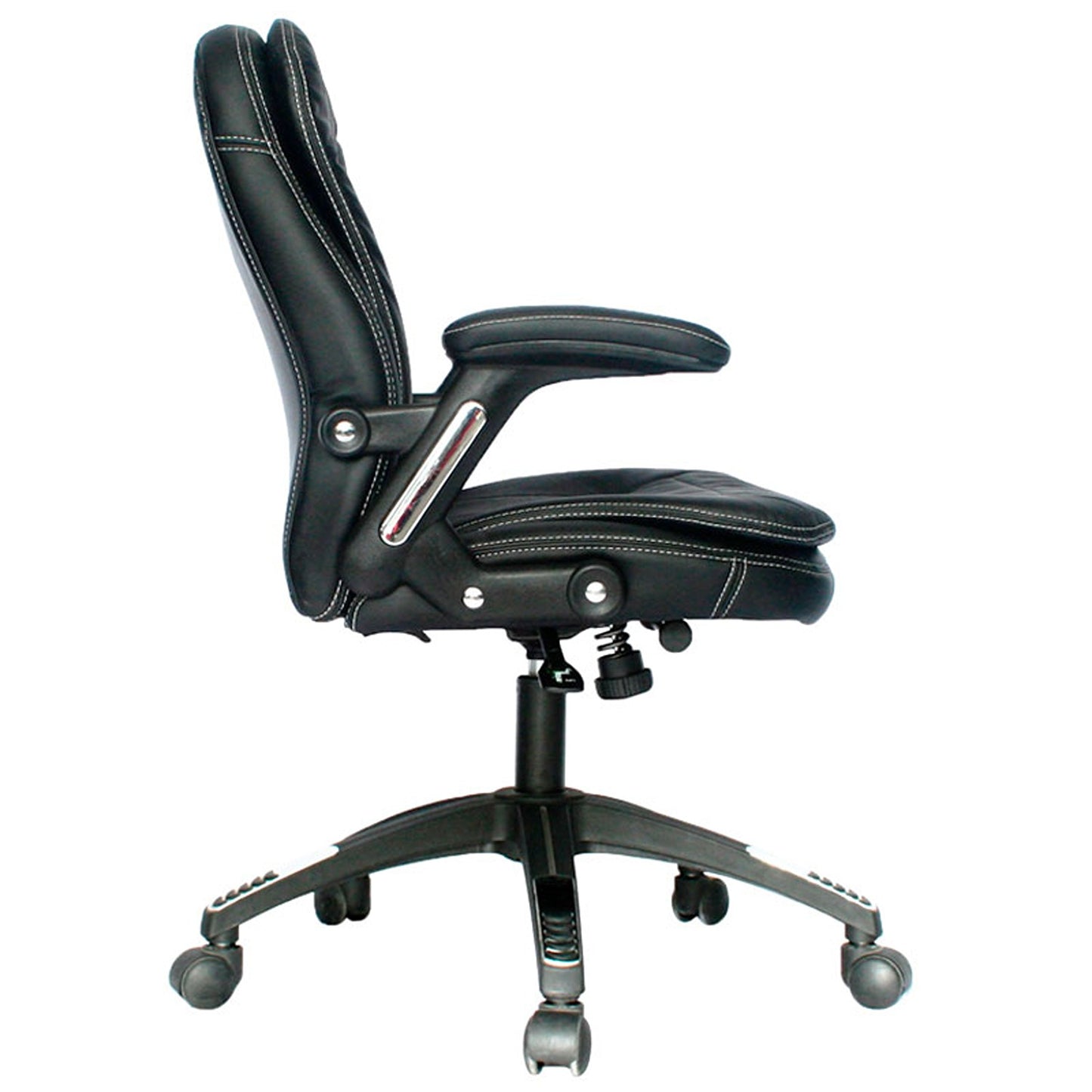 Silla De Oficina Mileto Gerente Negro