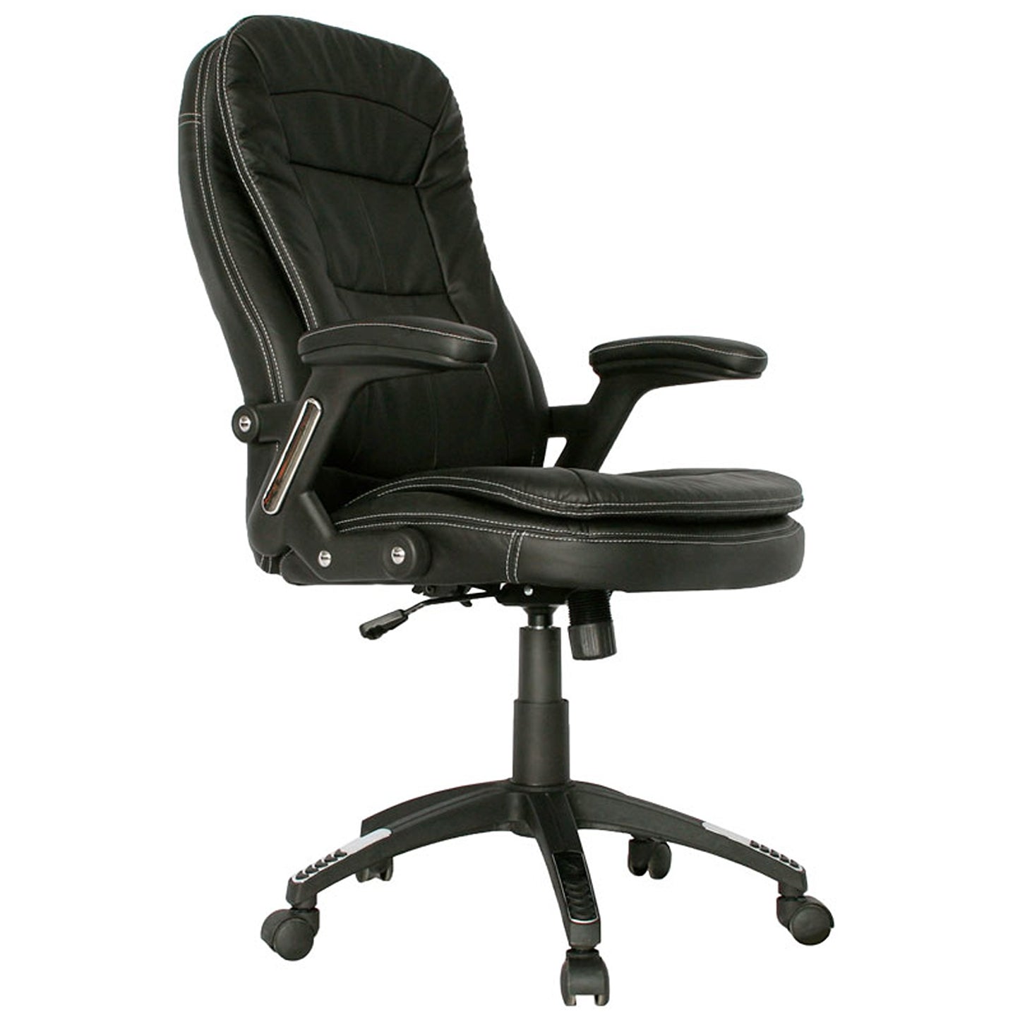 Silla De Oficina Mileto Presidente Negro