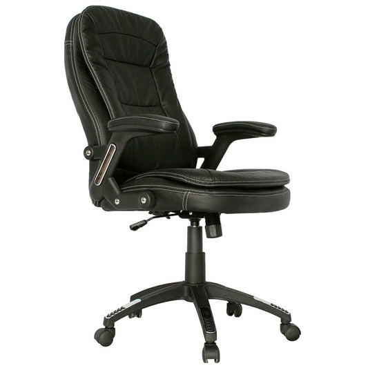 Silla De Oficina Mileto Presidente Negro