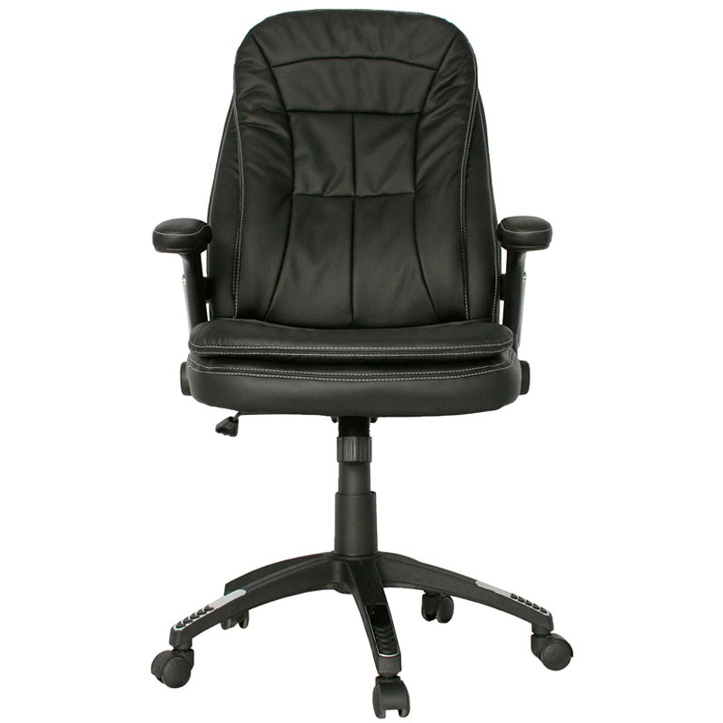 Silla De Oficina Mileto Presidente Negro