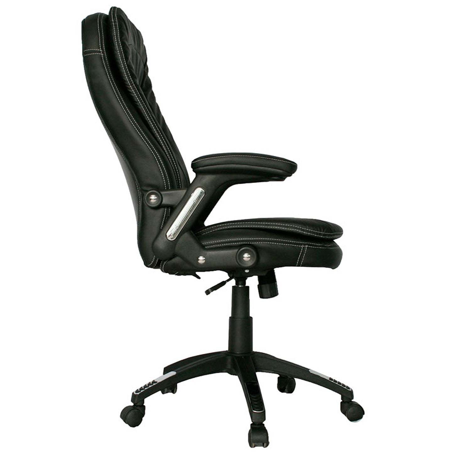 Silla De Oficina Mileto Presidente Negro