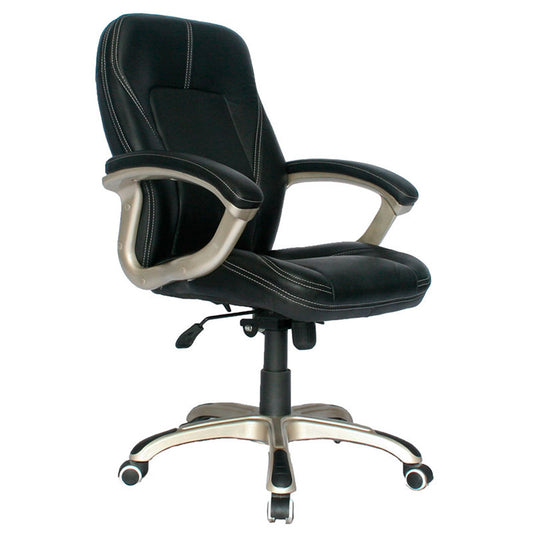 Silla De Oficina Moltrie Gerente Negro