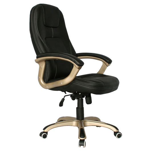 Silla De Oficina Moltrie Presidente Negro