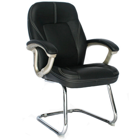 Silla De Oficina Moltrie Interlocutora Negro