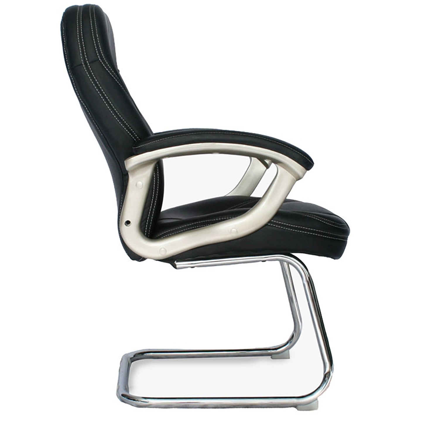 Silla De Oficina Moltrie Interlocutora Negro