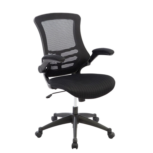 Silla De Oficina Lock Gerente Negro