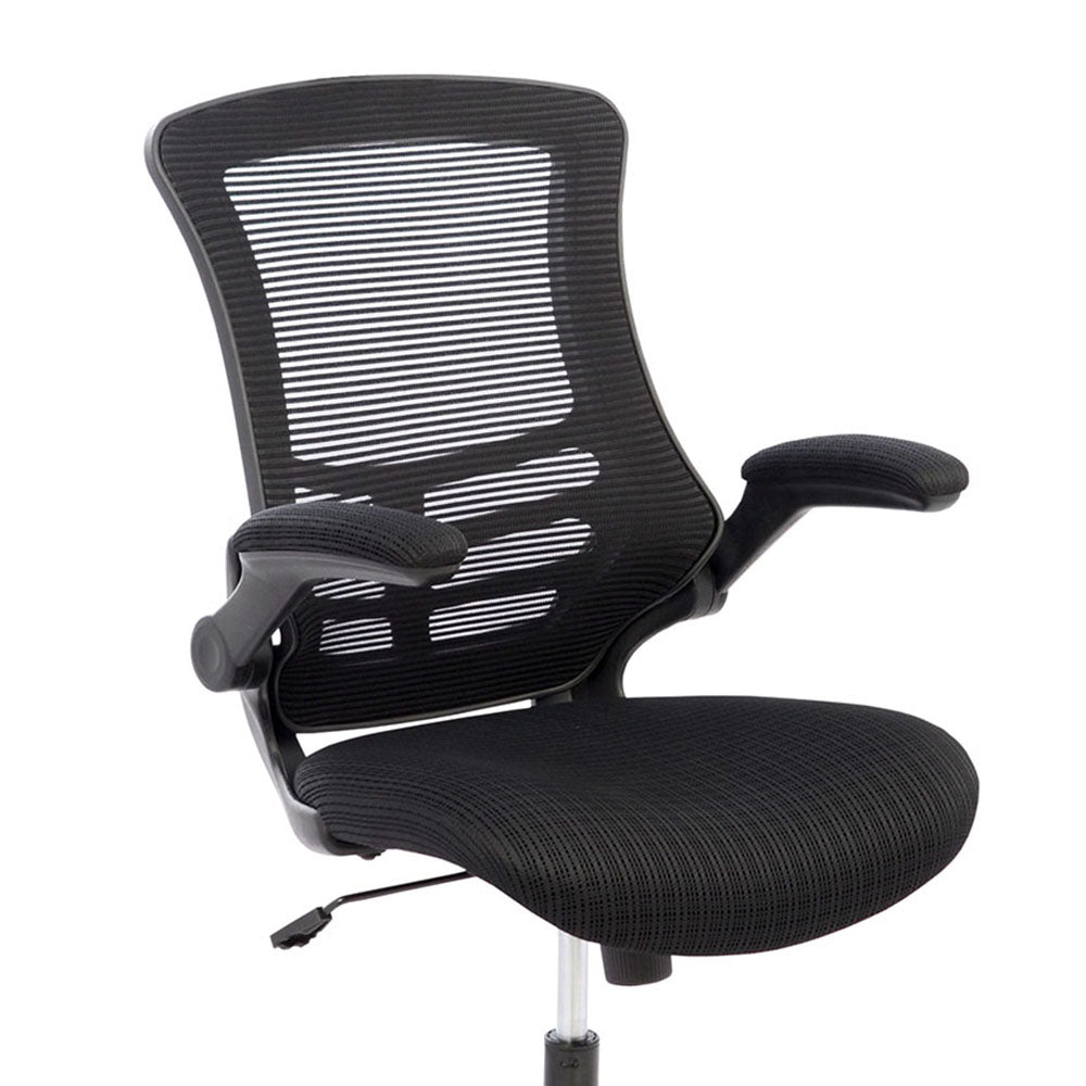 Silla De Oficina Lock Gerente Negro