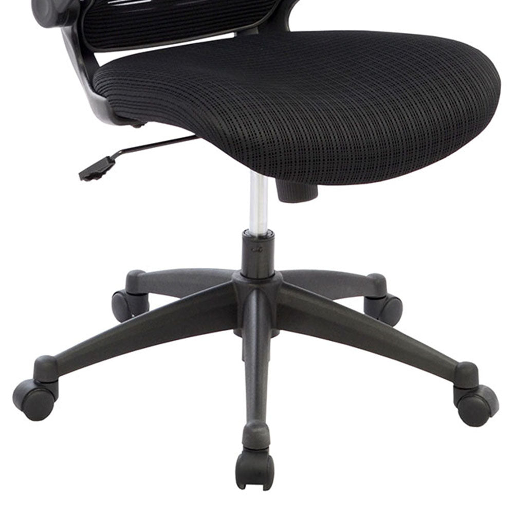 Silla De Oficina Lock Gerente Negro