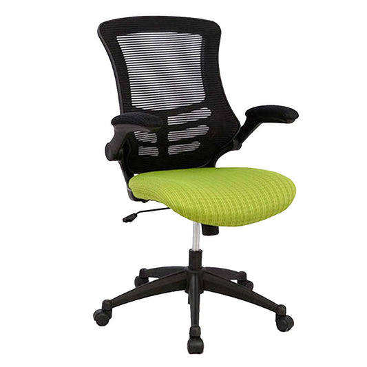 Silla De Oficina Lock Gerente Verde Negro