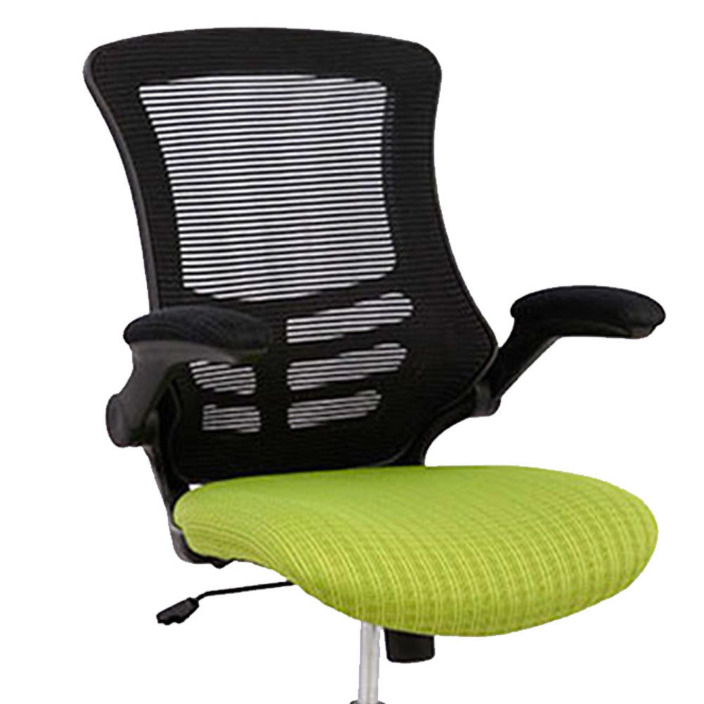 Silla De Oficina Lock Gerente Verde Negro