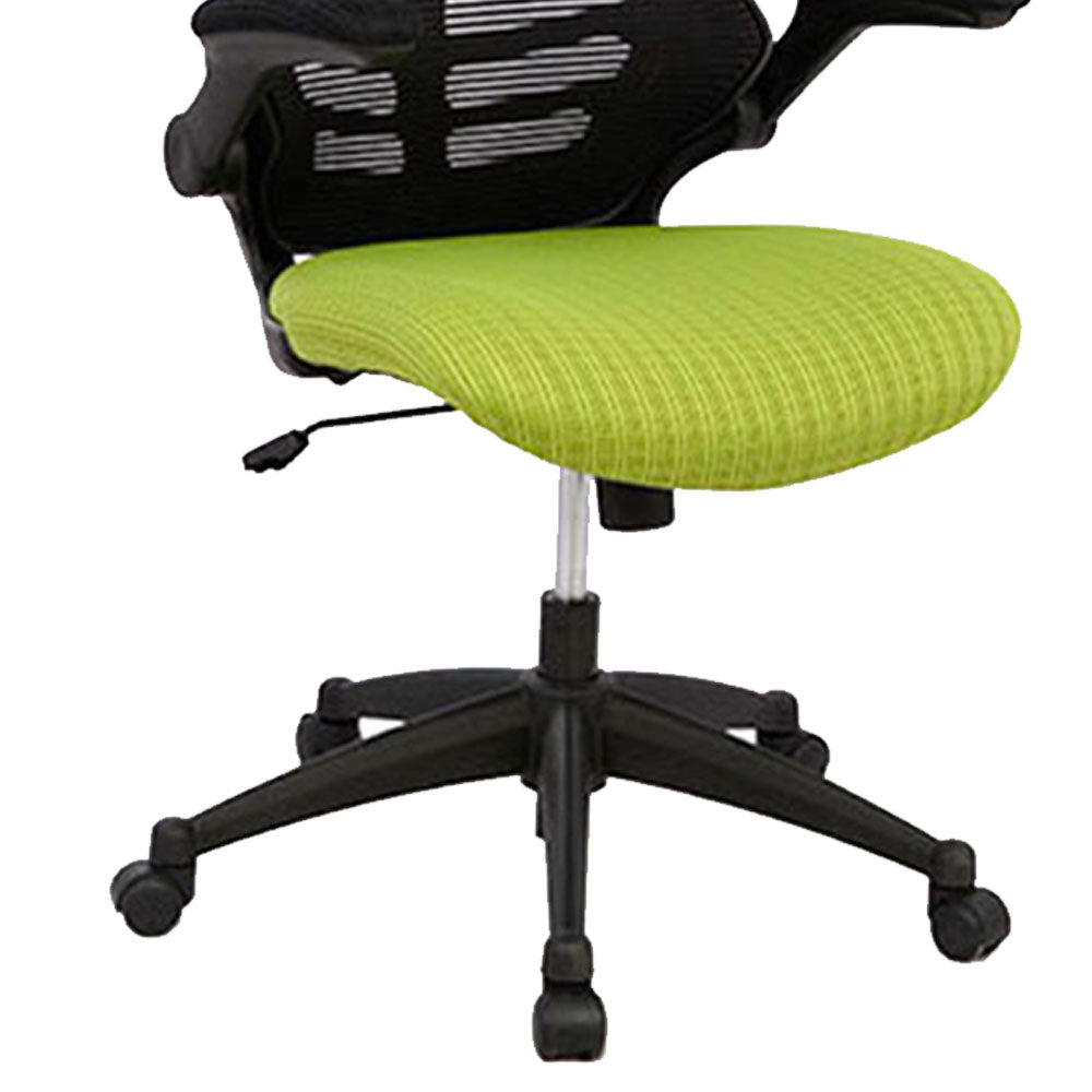 Silla De Oficina Lock Gerente Verde Negro
