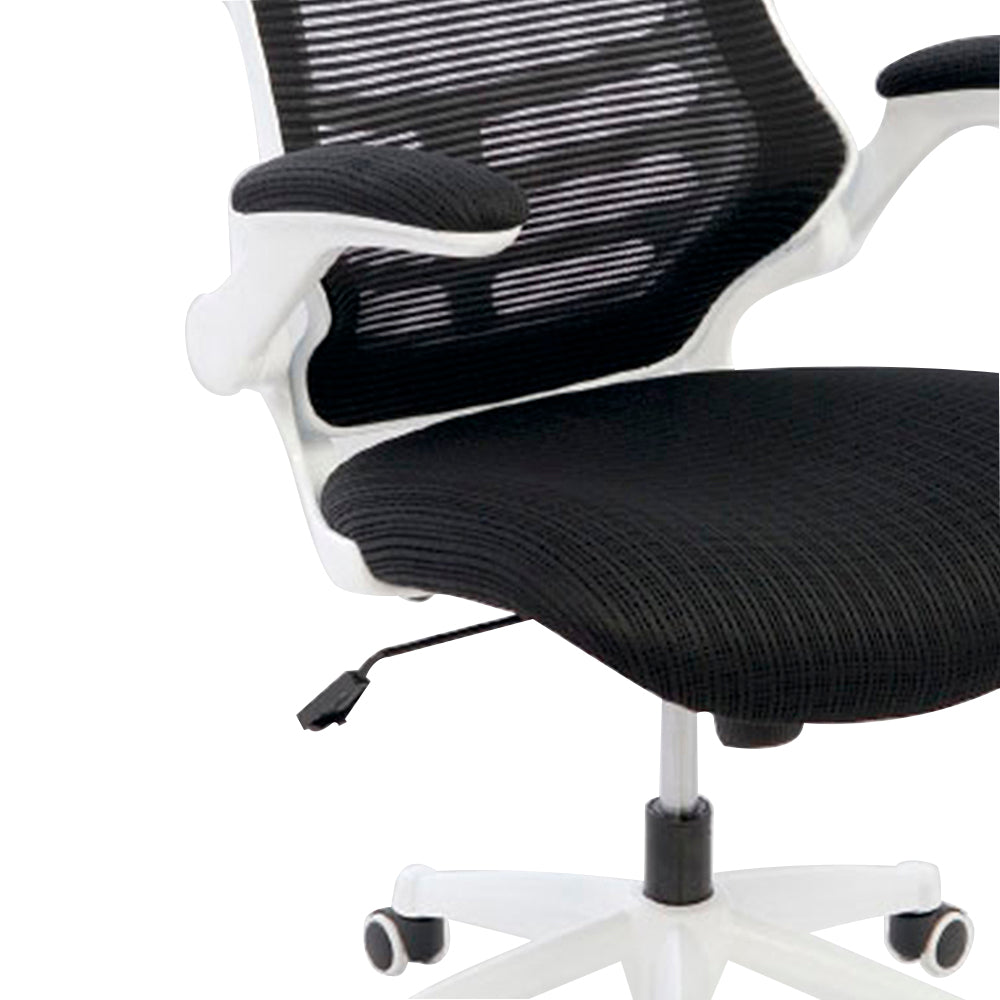 Silla De Oficina Lock Gerente Negro