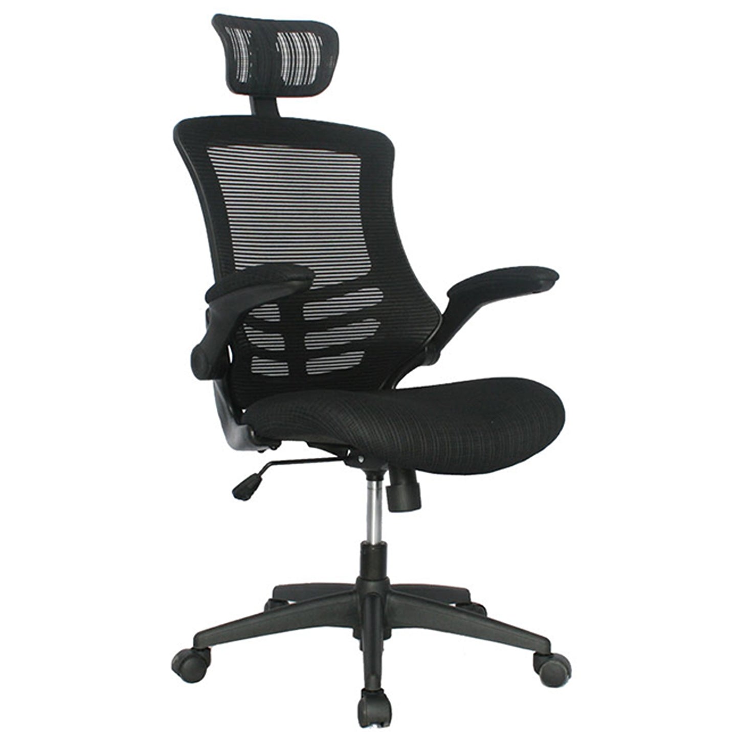 Silla De Oficina Lock Presidente Negro Negro