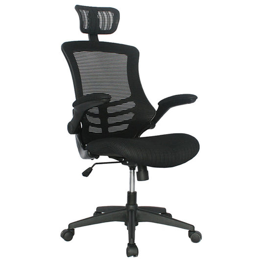 Silla De Oficina Lock Presidente Negro Negro