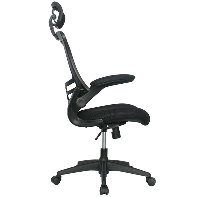 Silla De Oficina Lock Presidente Negro Negro