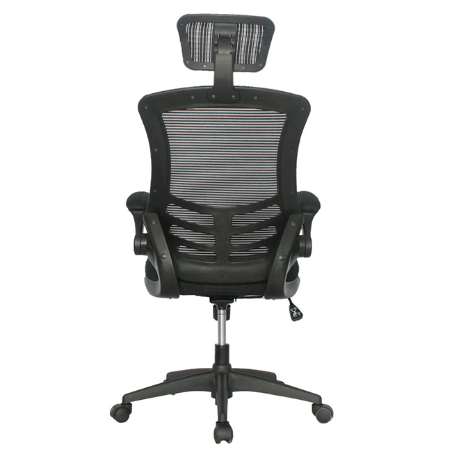 Silla De Oficina Lock Presidente Negro Negro