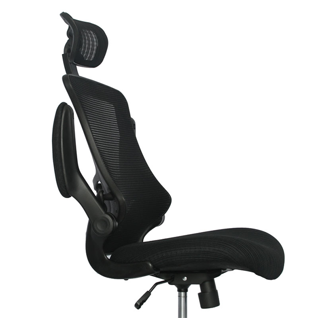 Silla De Oficina Lock Presidente Negro Negro