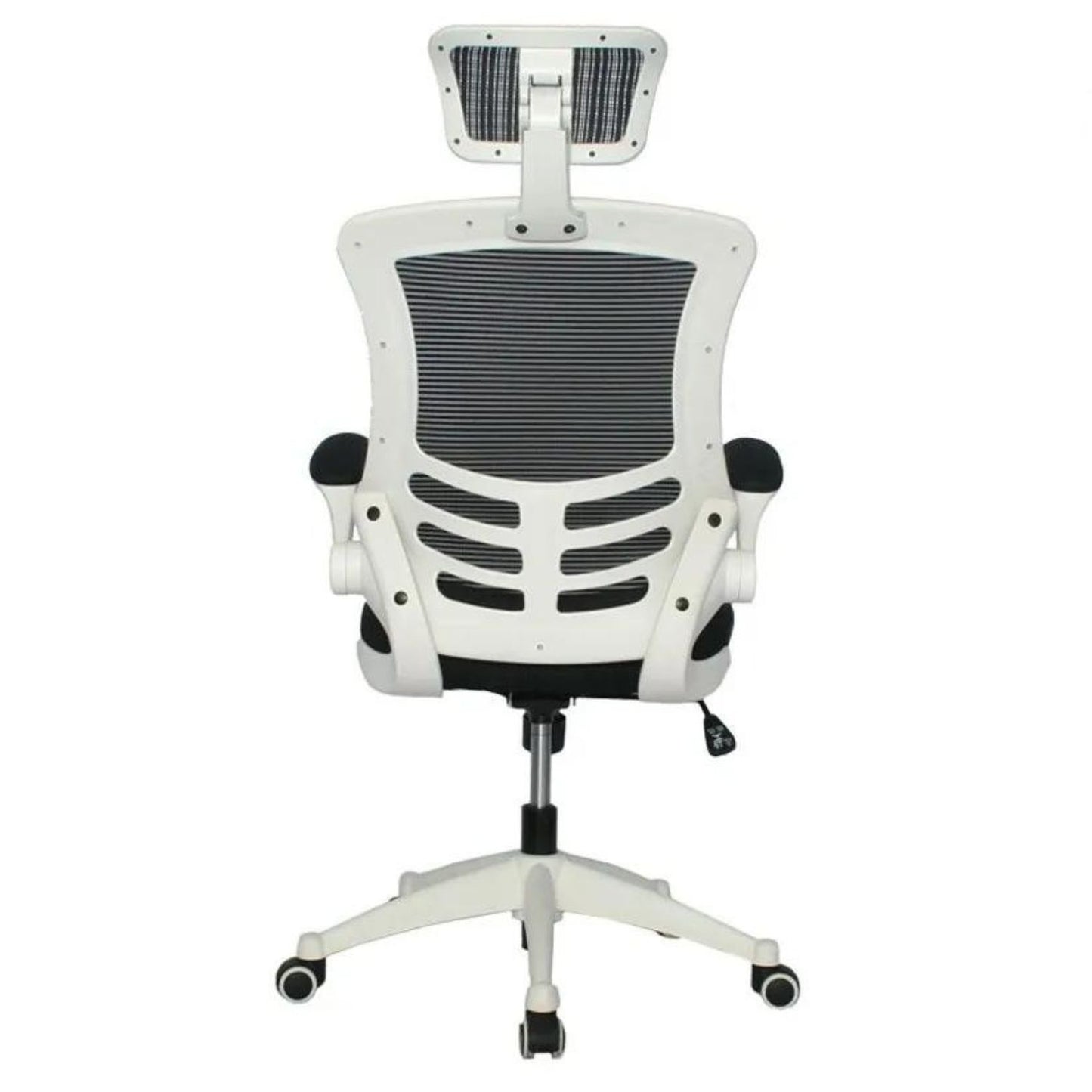 Silla De Oficina Lock Presidente Verde Blanco
