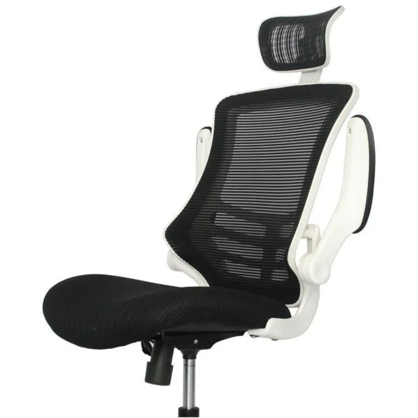 Silla De Oficina Lock Presidente Verde Blanco