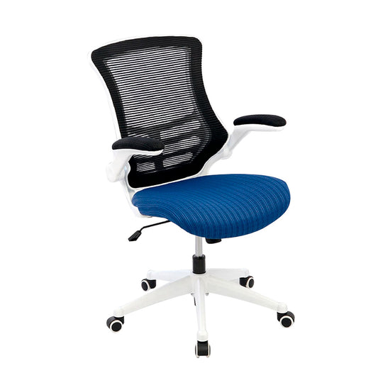 Silla De Oficina Lock Gerente Azul