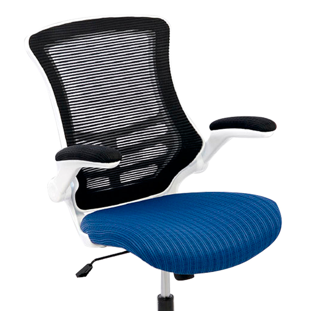 Silla De Oficina Lock Gerente Azul