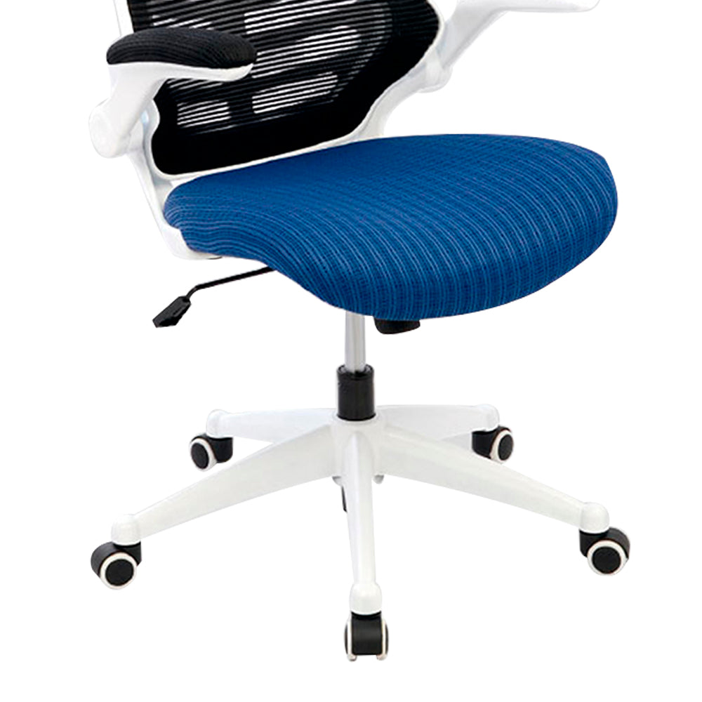 Silla De Oficina Lock Gerente Azul