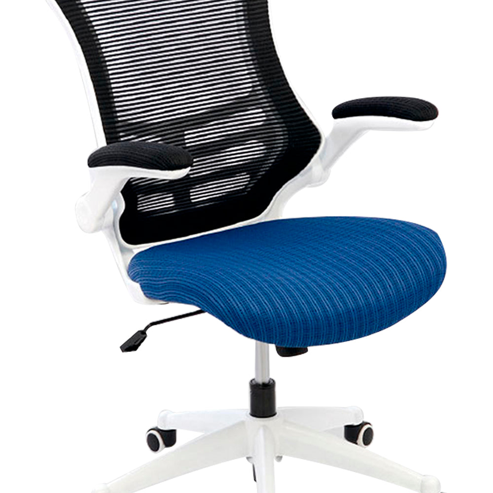 Silla De Oficina Lock Gerente Azul