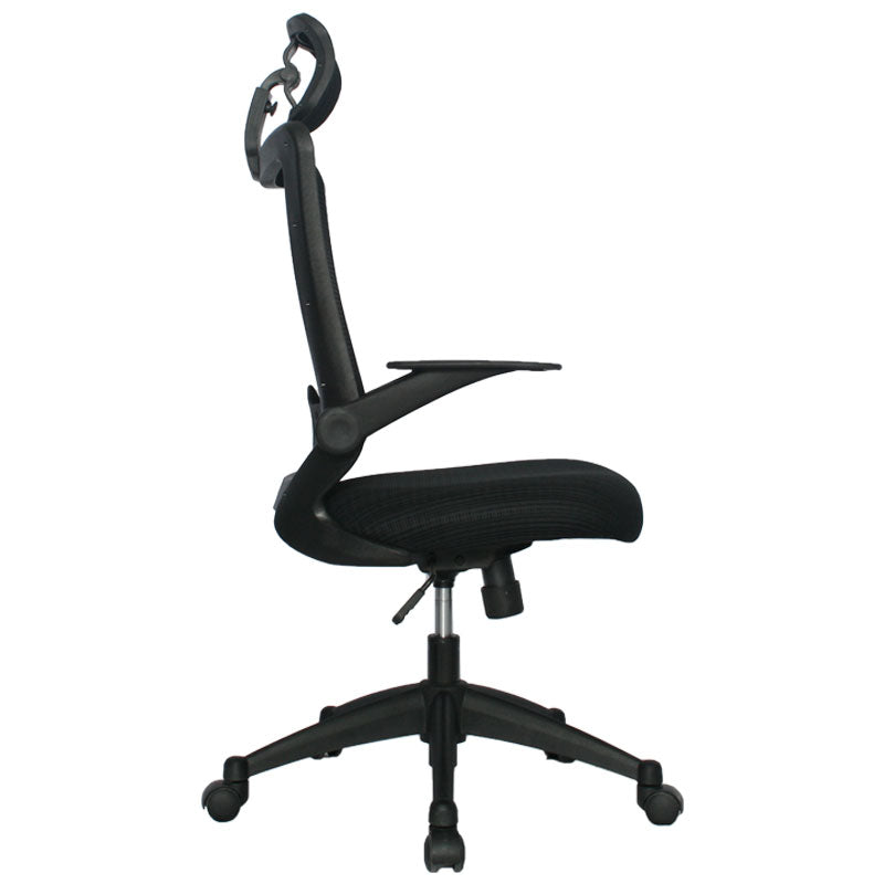 Silla De Oficina Kolen Gerente Negro