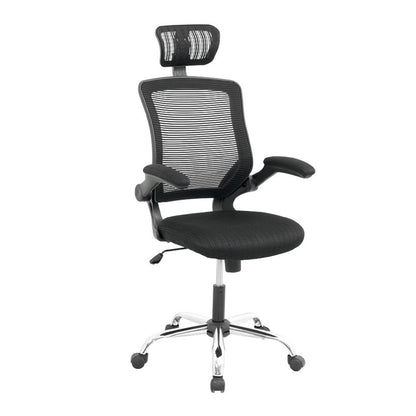 Silla De Oficina Ogle Presidente Negro